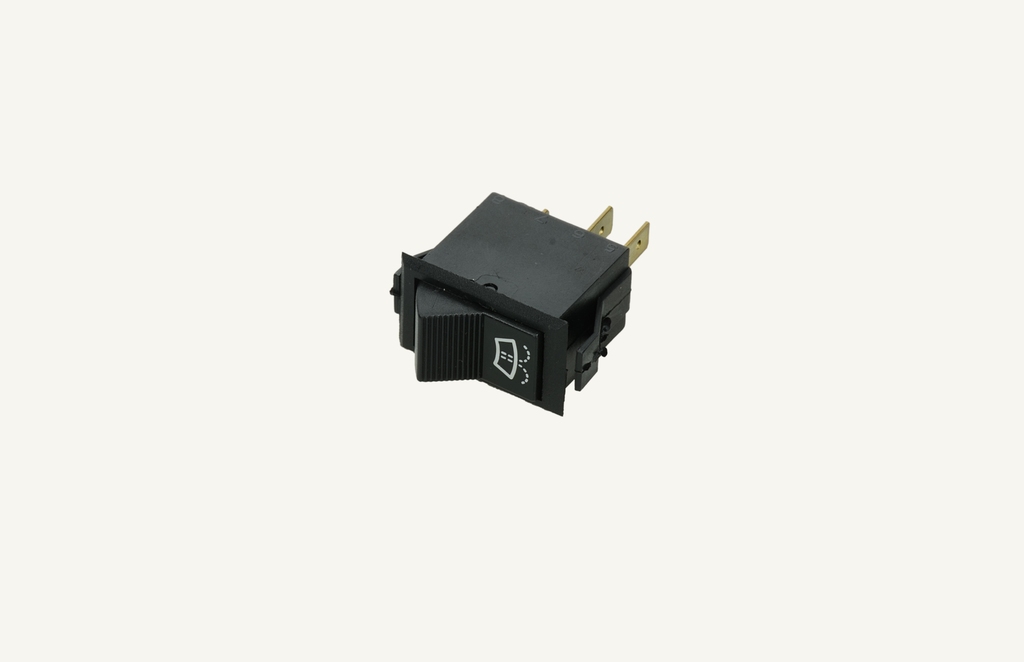 Windscreen washer rocker switch 20x32mm