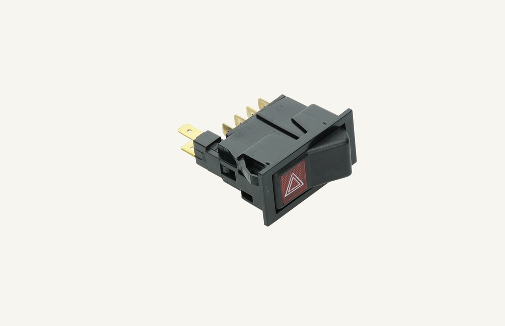 Hazard warning switch 7 Pin