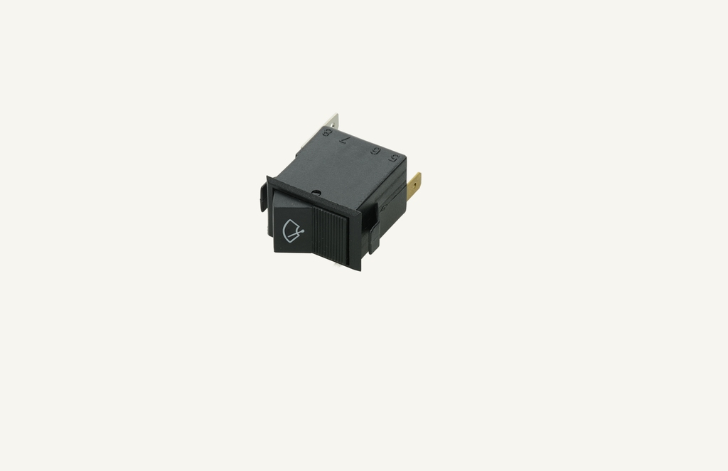 2-stage windscreen wiper switch