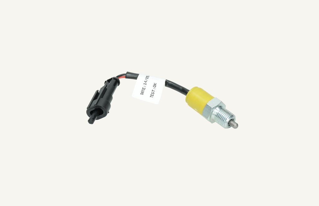 Interrupteur connecteur jaune