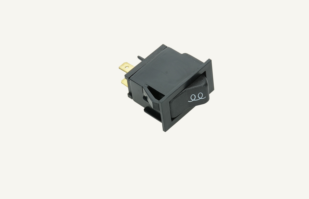 Preheating switch 19x38mm Cobo