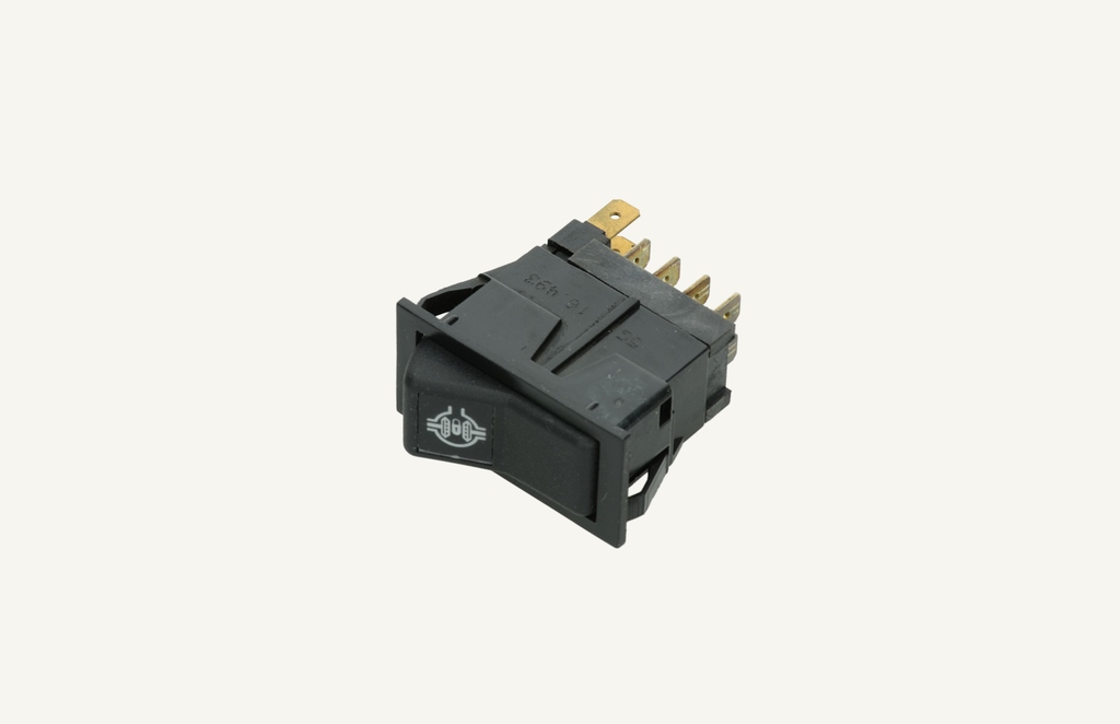 Differential lock switch