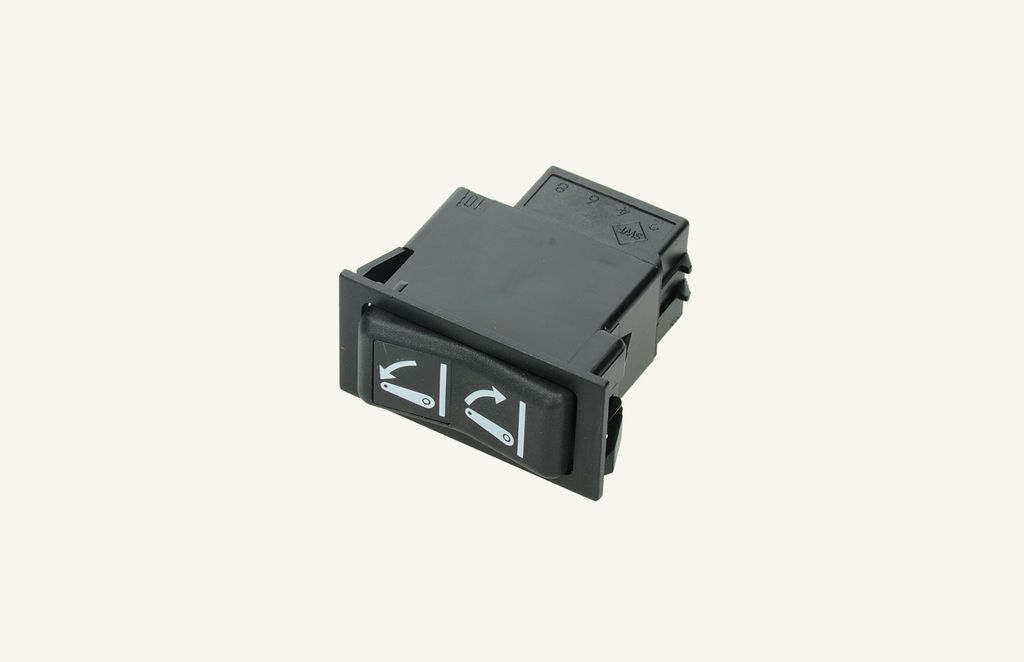 Rocker switch EHR EDC amplified