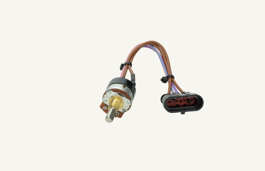 Potentiometer air conditioner