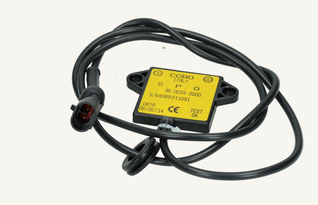 Cobo seat occupancy switch with resistor