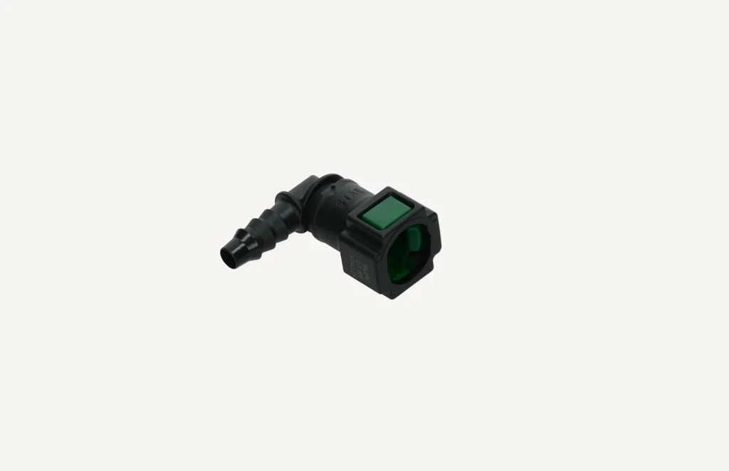 [1012377] Connection Diesel Line green Star 90°