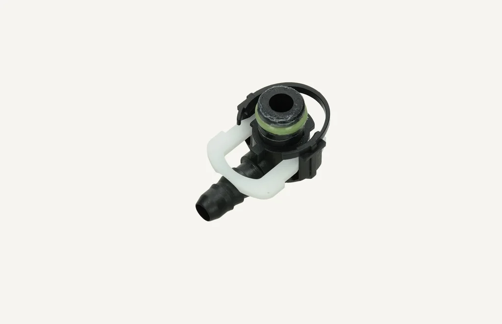 [1064710] Connection Fuel Line 90° Voss