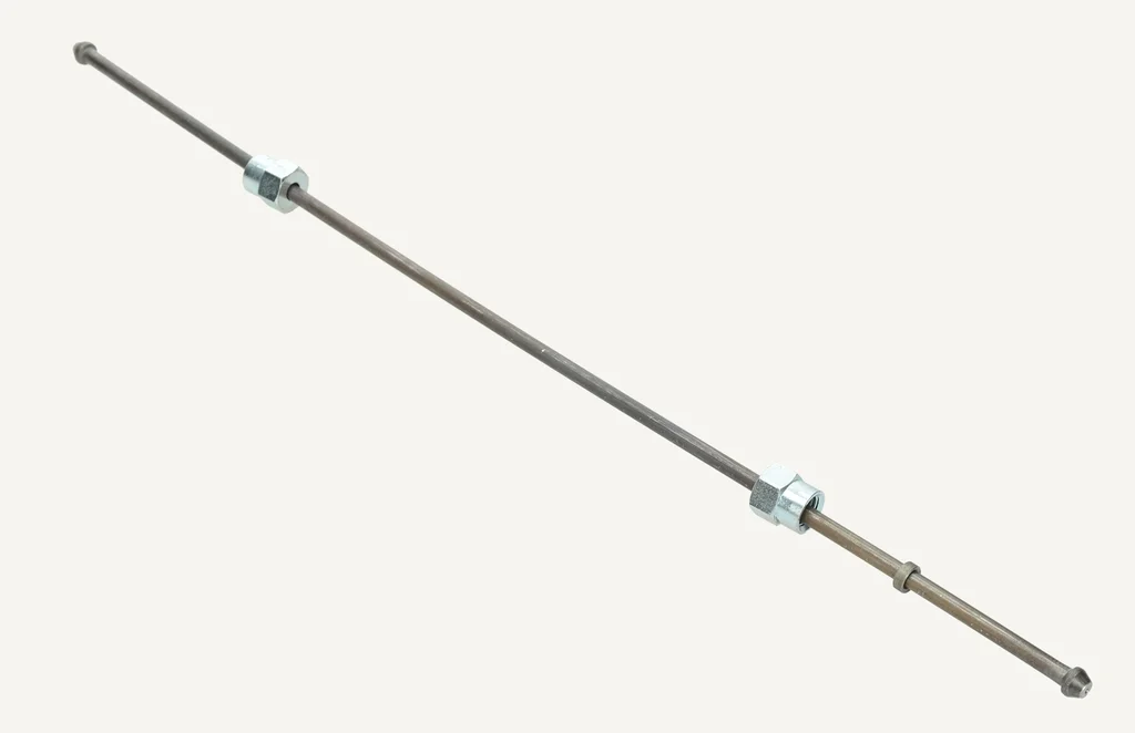 [1004706] Tuyau d'injection droit M12x12 1.5x6x500mm