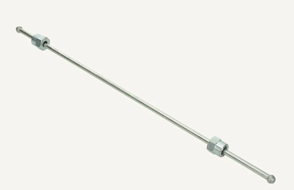 [1004694] Tuyau d'injection droit M12x12 2x6x450mm