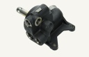 Hydraulic oil filter housing
