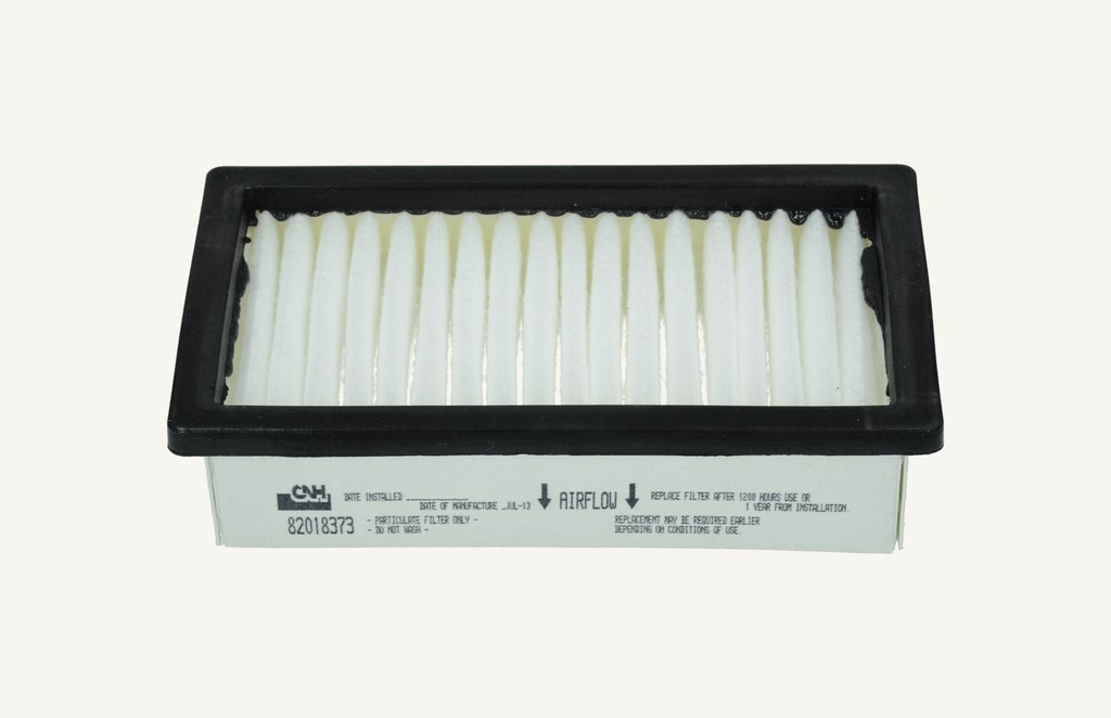 Cabin air filter 205x115x55mm