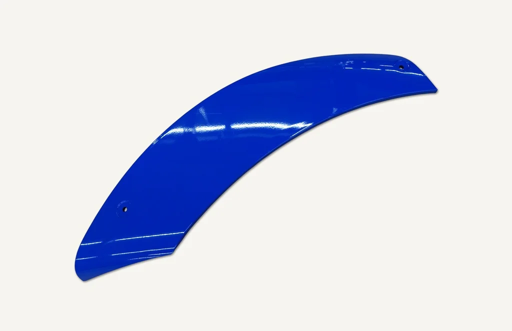 [1052972] Cover left Air Filter blue painted