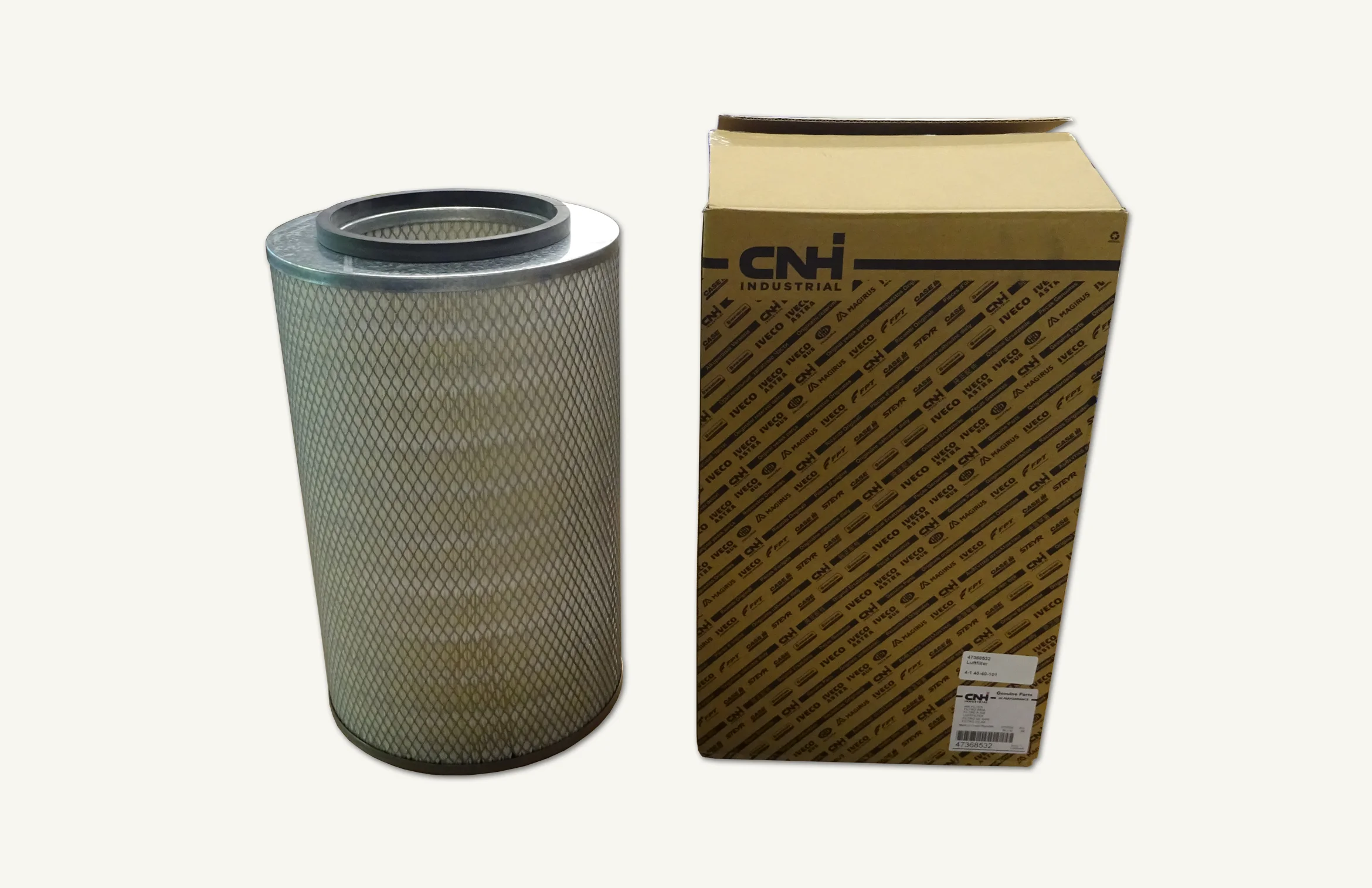 Luftfilter 155x250x405mm
