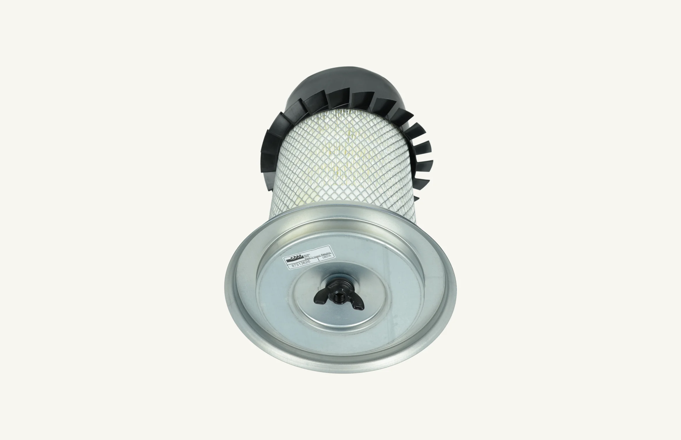Luftfilter mit Blechdeckel 215x330mm