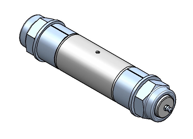 Extenderbolt D50x165dH50L