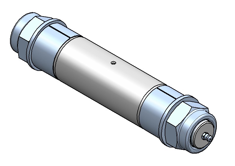 Extenderbolt D50x185dH50L