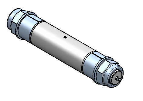 Extenderbolt D50x205dH50L