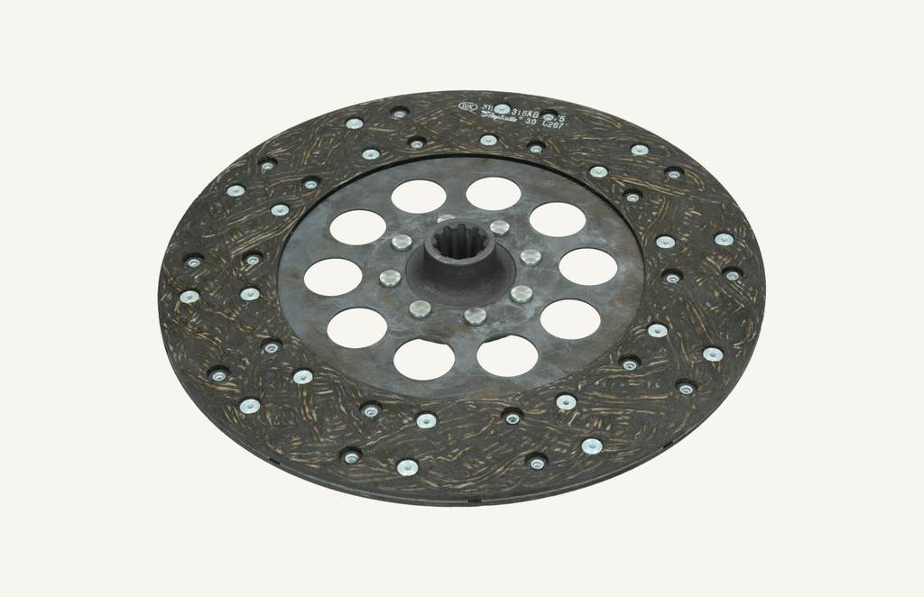 Clutch disc LUK 12 inch 24x28-10 teeth