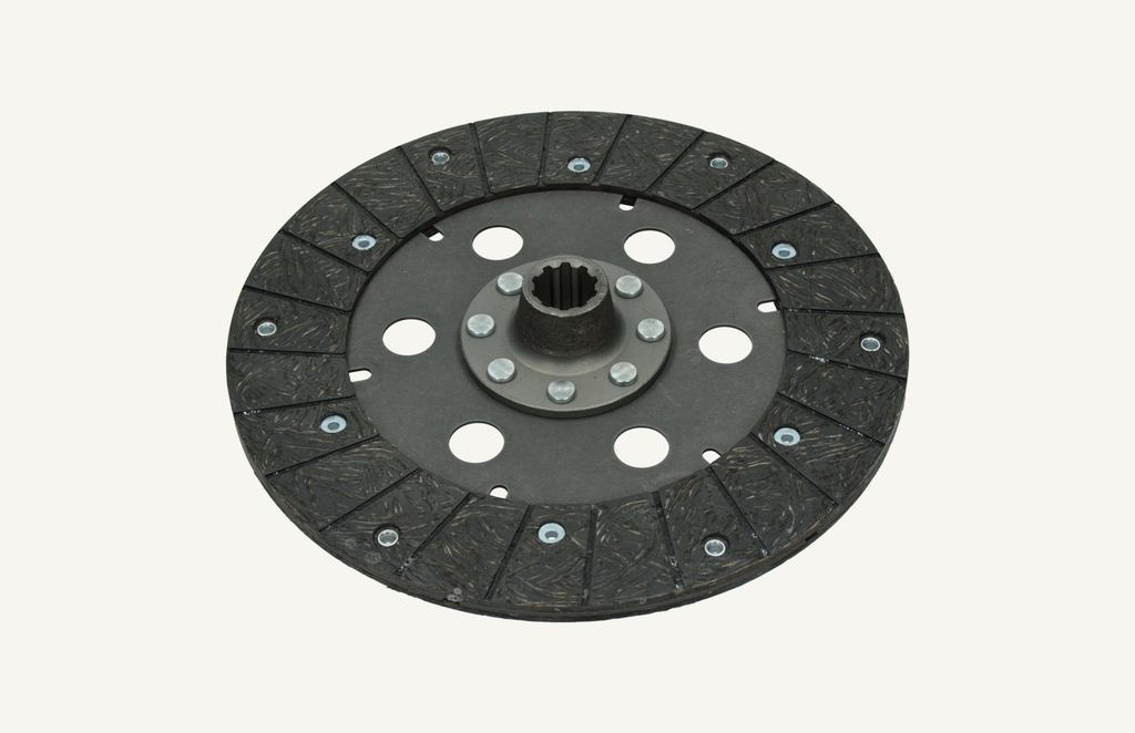 PTO disc 254mm 22x25-10 teeth