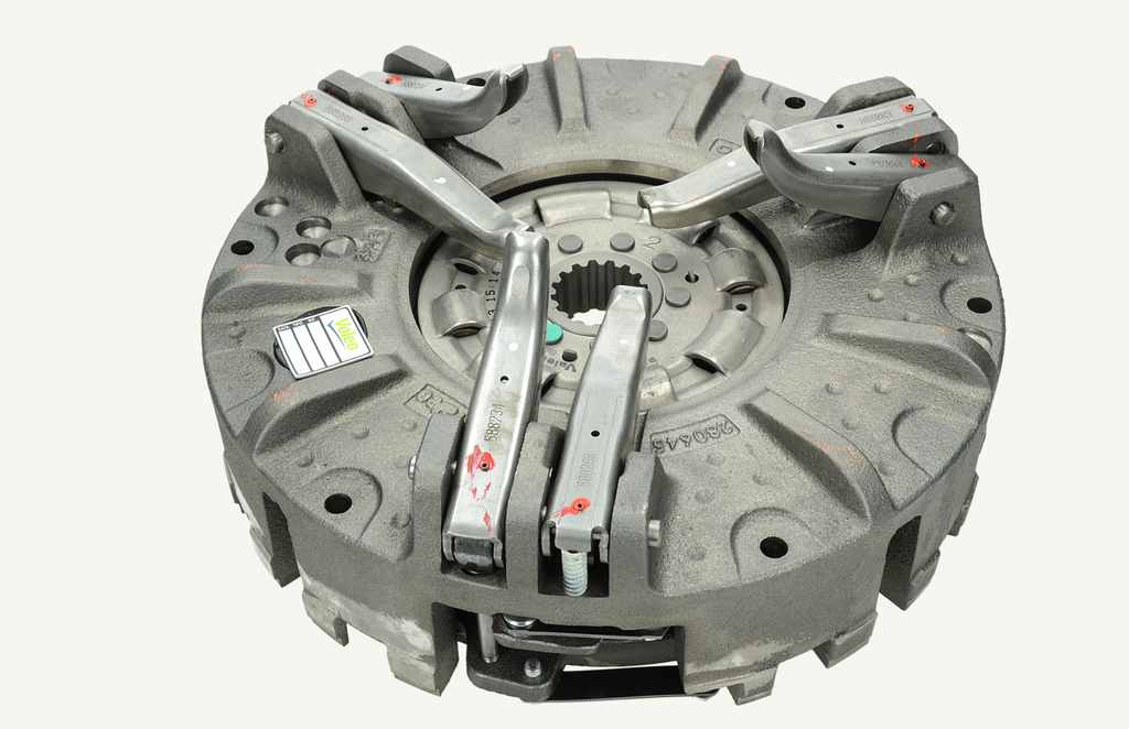 Double clutch Valeo 12&quot; 40x45mm-16 teeth