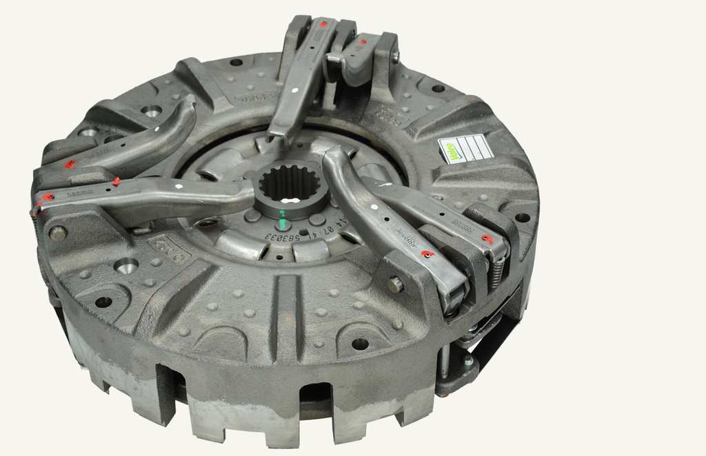 Double clutch Valeo 12&quot;