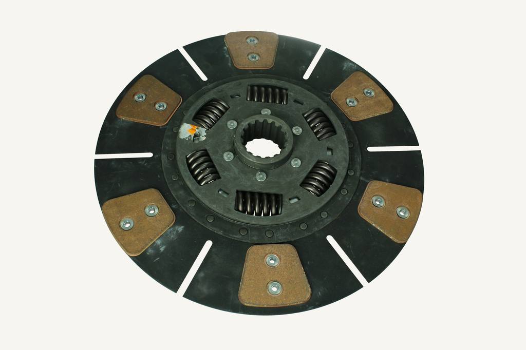 Fahrkupplungsscheibe Sinter 40x45mm 16 Zähne