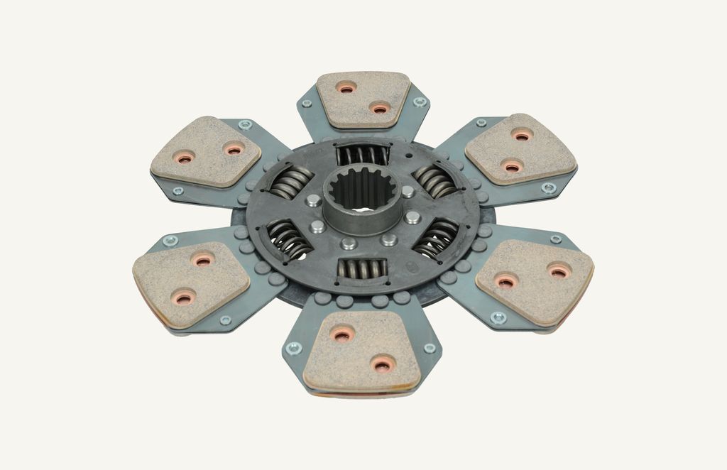 Sintered clutch disc 6 pairs of linings