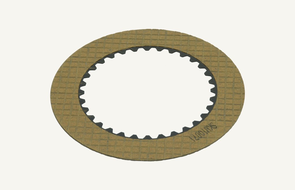 Clutch plate 91x140x1.75mm 32 teeth