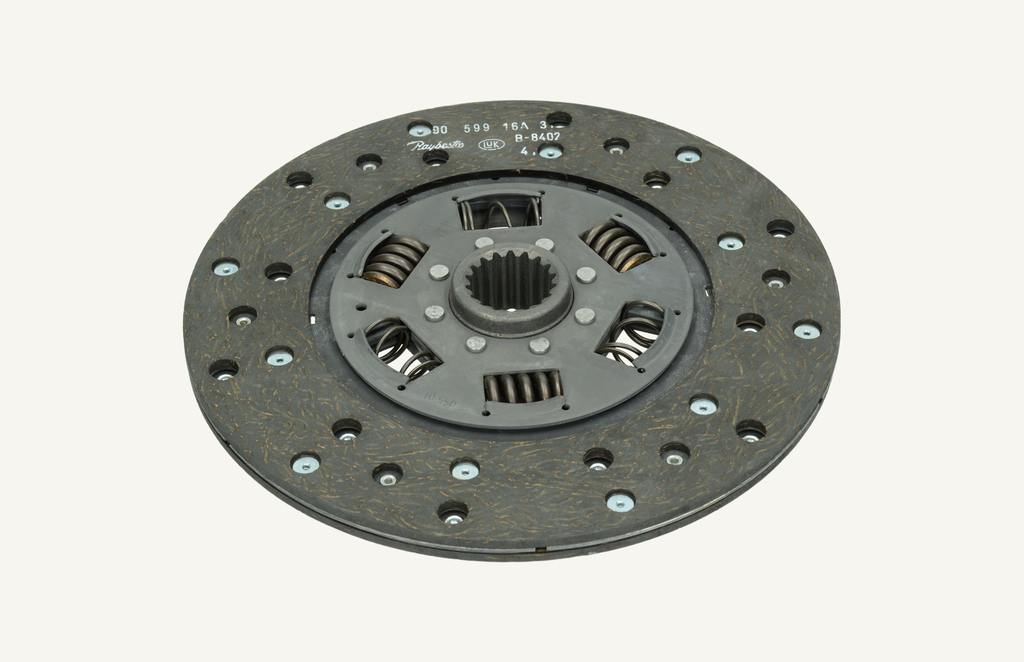 Driving clutch disc LUK 10 inch 31x35 Z18