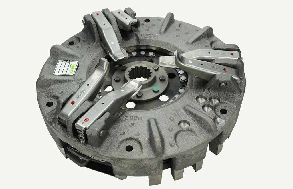 Double clutch Valeo 6 hole