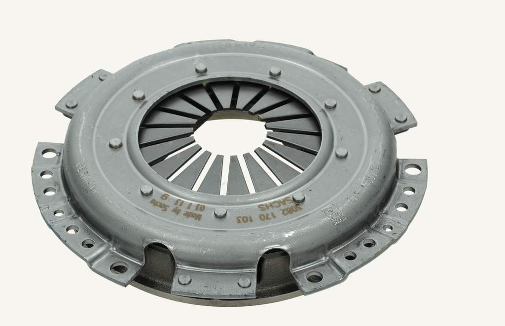 Front PTO pressure plate