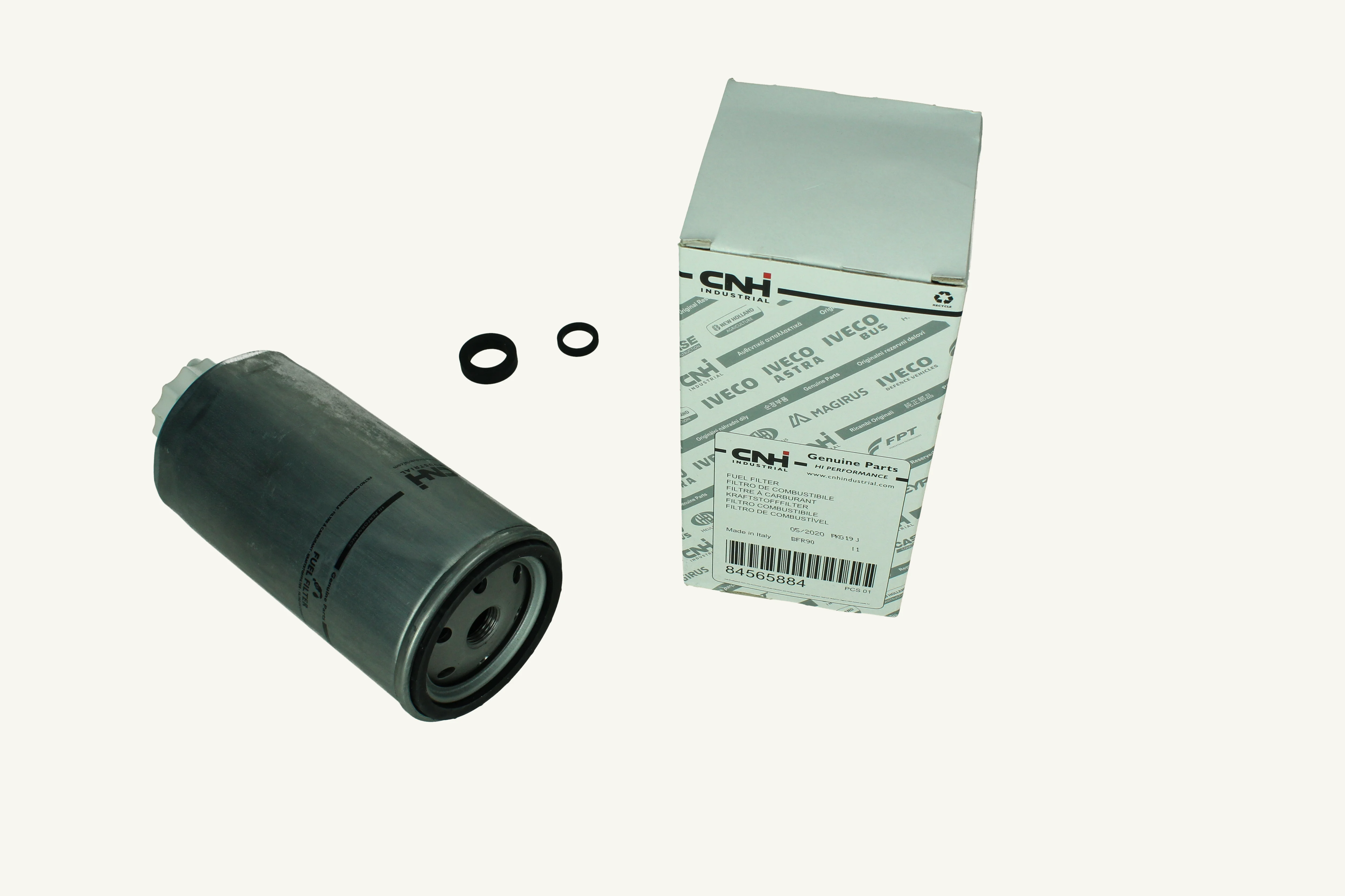 [1013391] Kraftstofffilter mit Ablassventil 78x163mm M16x1.5