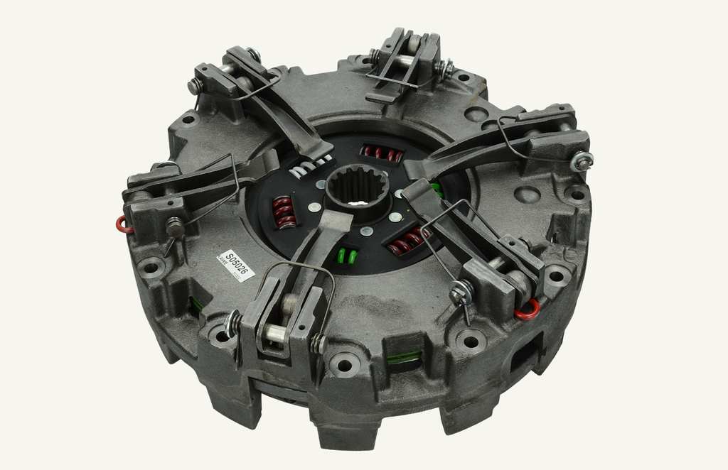 Clutch unit reinforced 11 inch Kevlar max 80hp