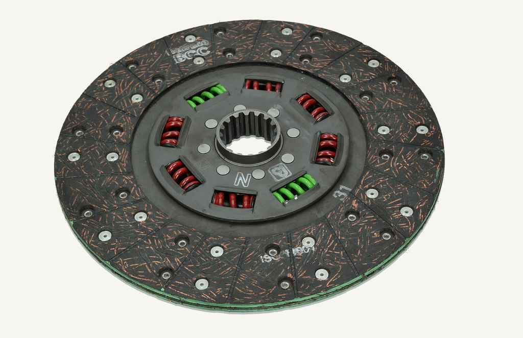 Clutch disc 12&quot; Kevlar up to max.80hp