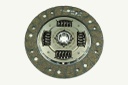 Clutch disc 10 teeth/ 227mm Folger 