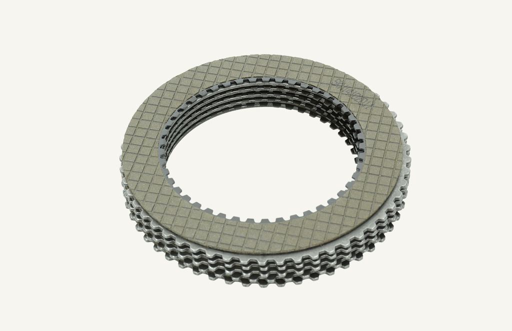 Set of clutch plates