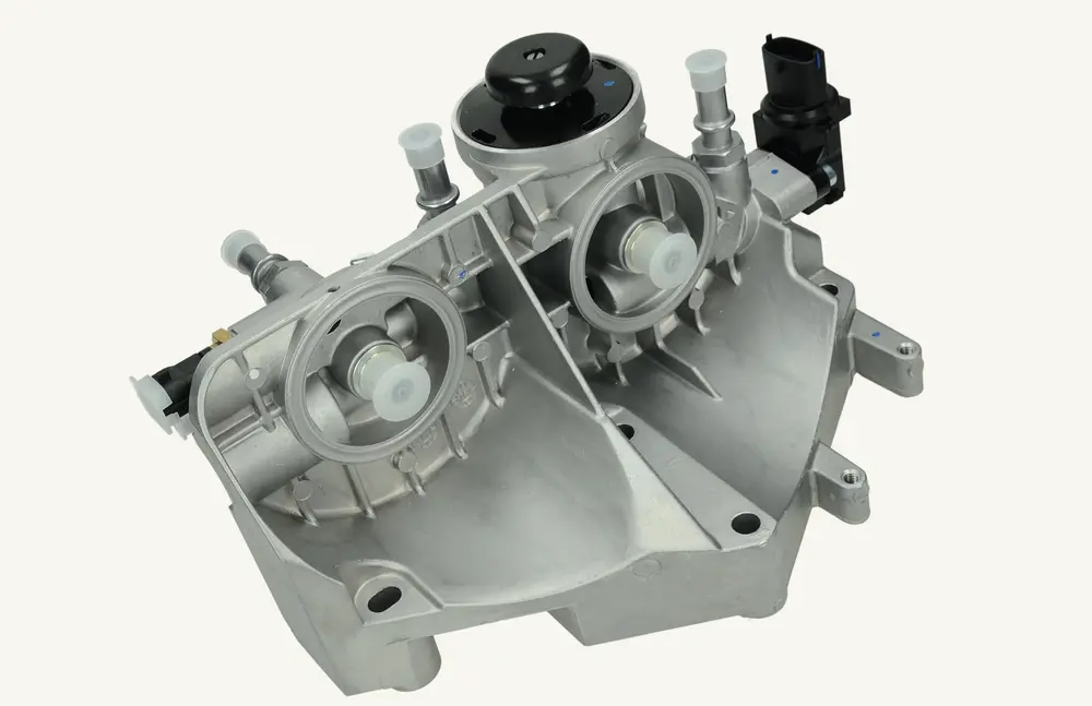 [1056229] Kraftstoffpumpe mit Filtergehäuse