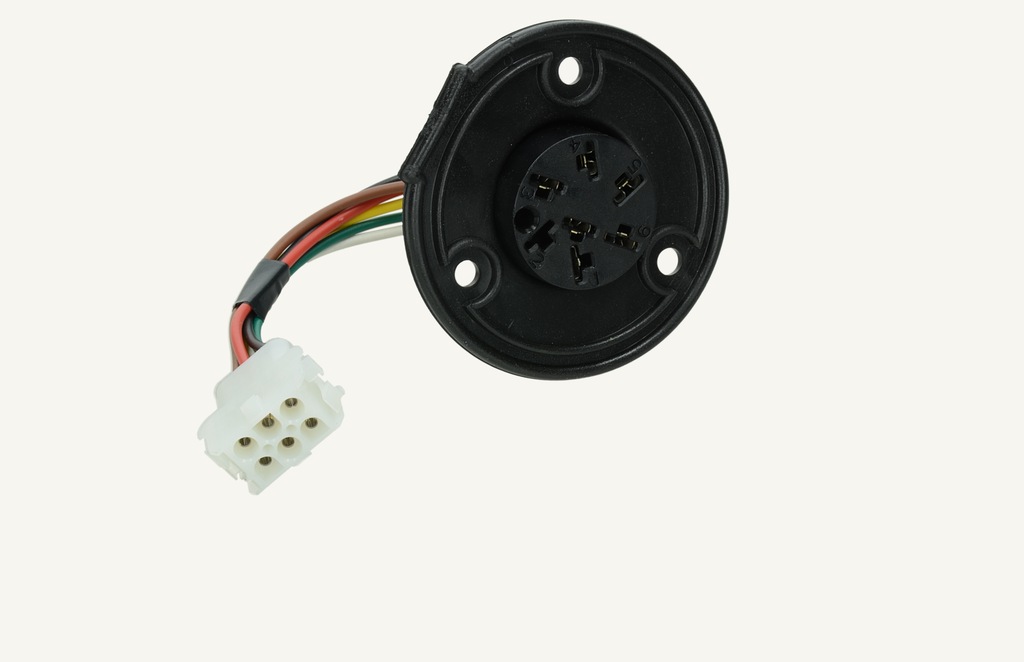 Wiring harness to socket