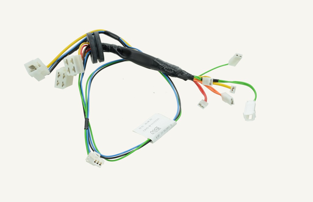 Wiring harness air conditioner
