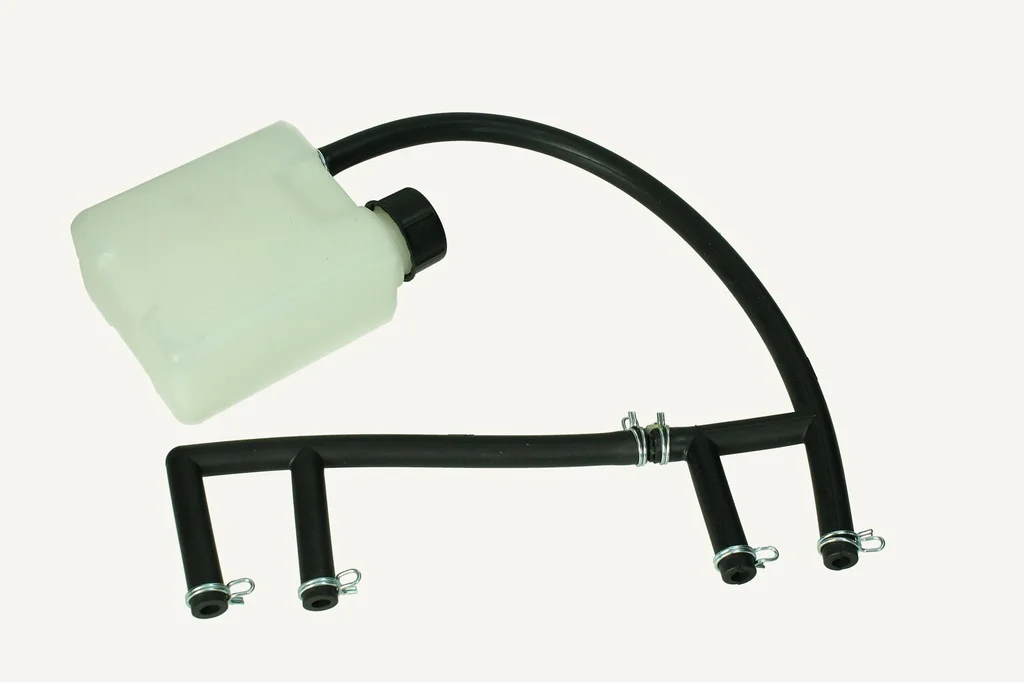 [1076115] Leak-off Tank Quick Coupler Faster 0.3 litre