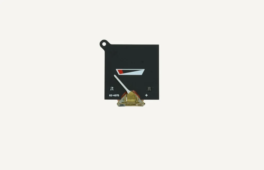[1001293] Fuel Gauge Borletti 25x12.5mm