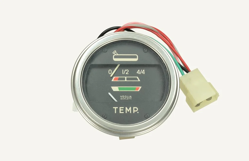 [1071780] Temp/Fuel Gauge Veglia Borletti (Occasion)