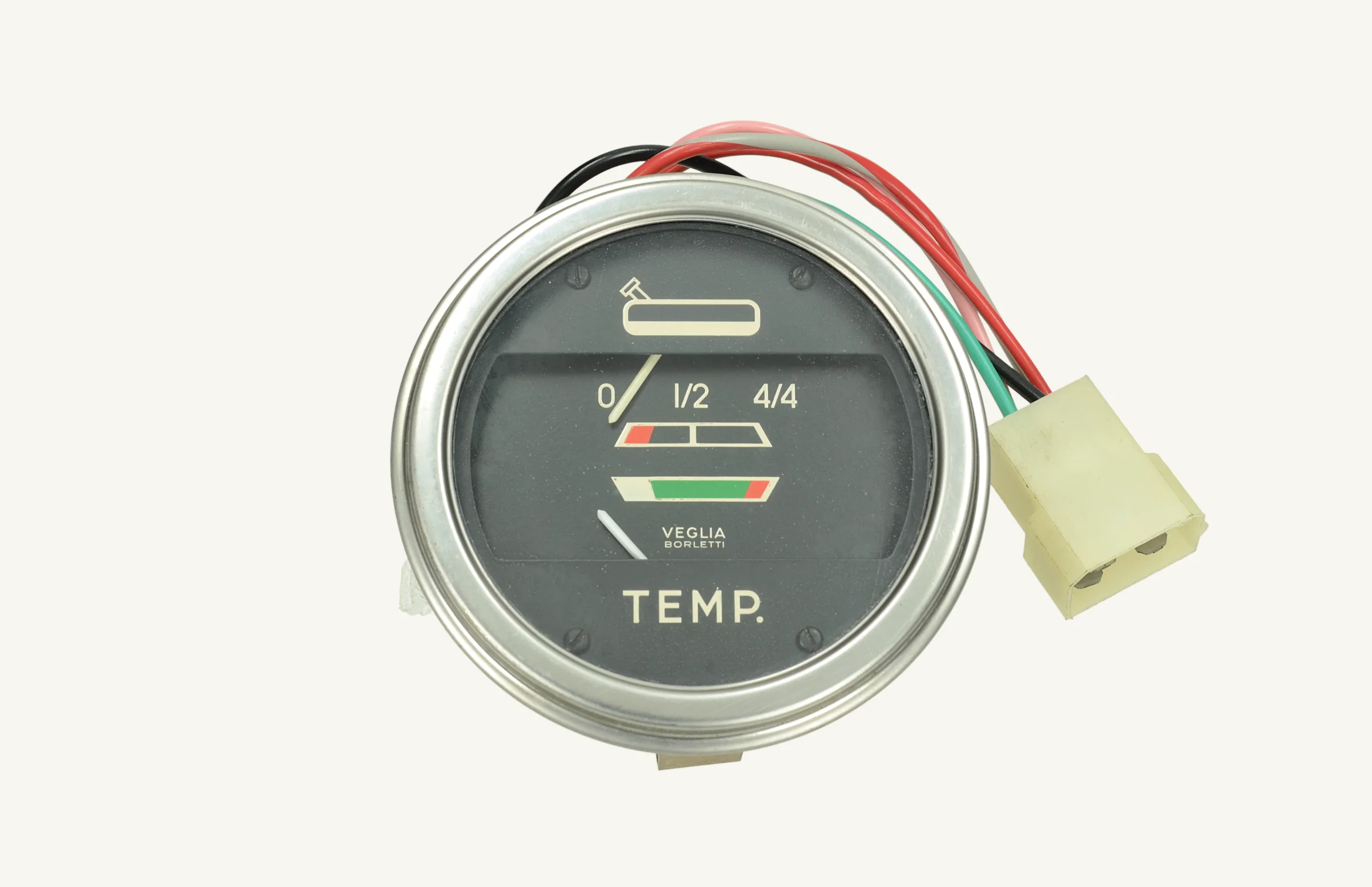 Temp/Tankuhr Veglia Borletti (Occasion)