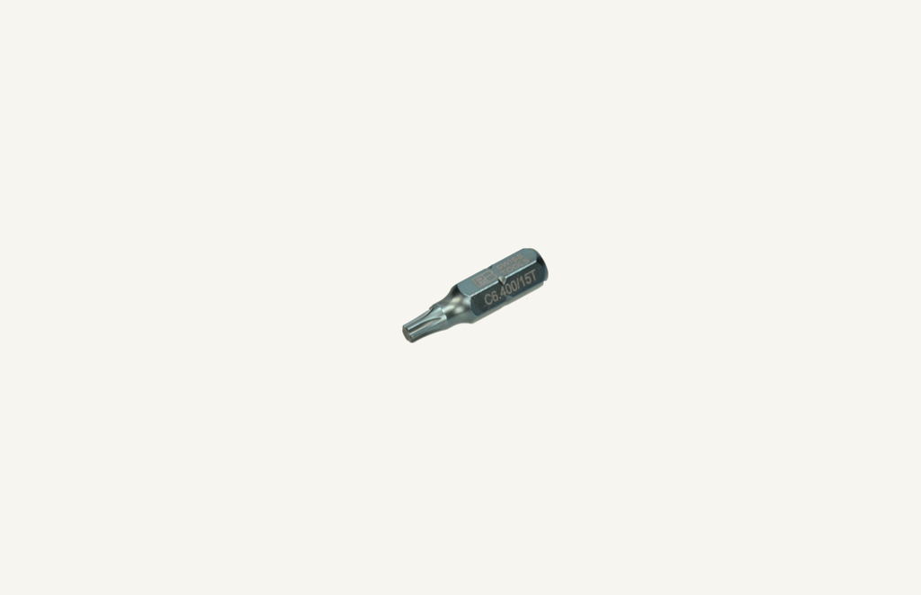 Bits for Torx 25mm PB 15