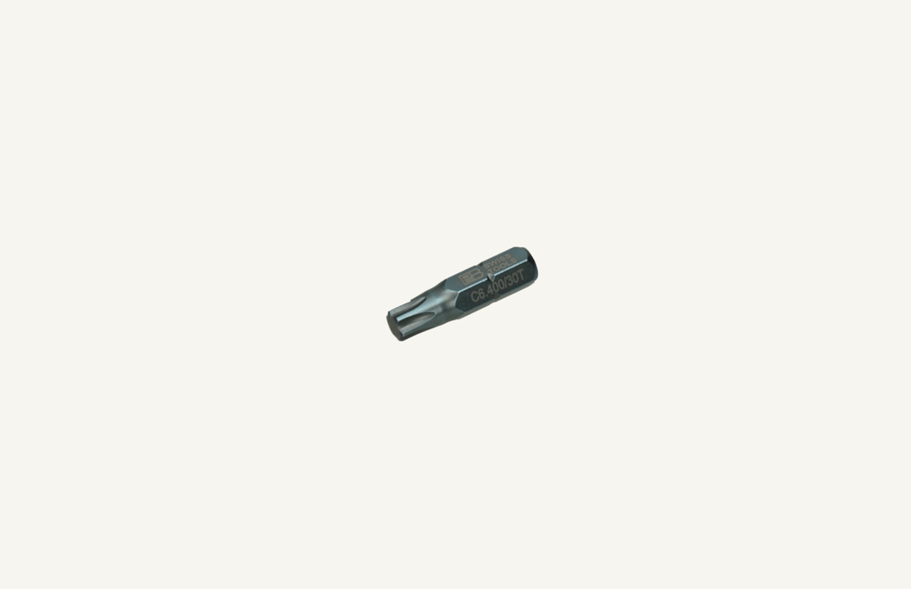 Embouts pour Torx 25mm PB 30