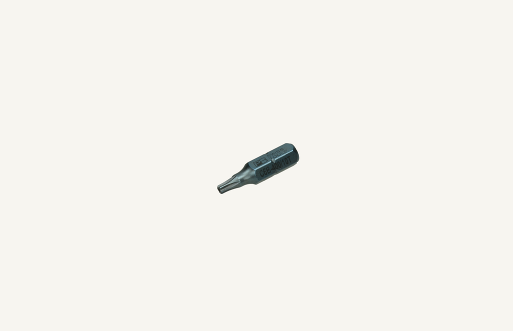 Bits for Torx 25mm with safety pin PB 10