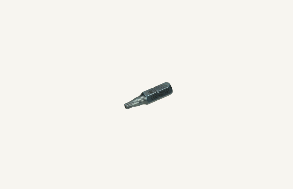 Embouts pour Torx 25mm avec goupille de sécurité PB 15