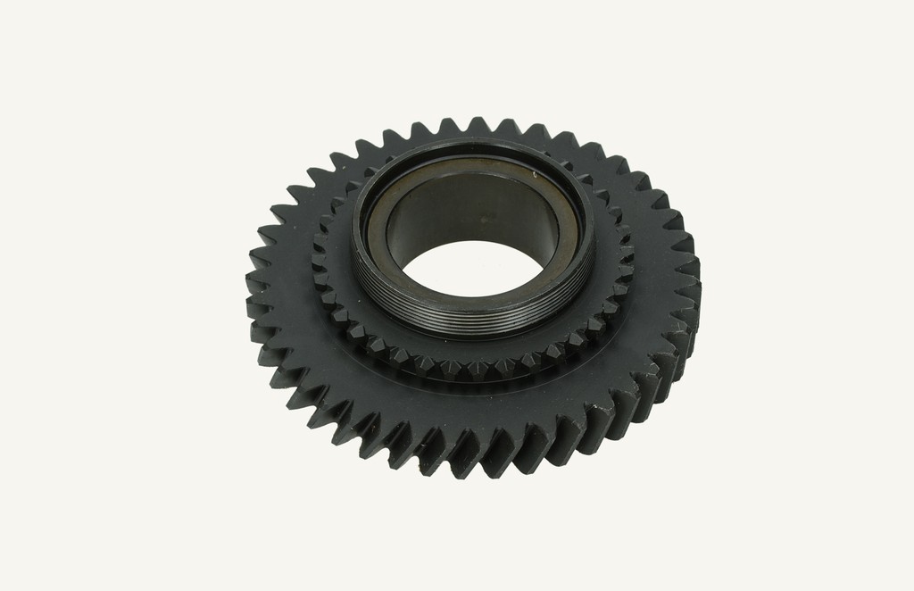 Gear wheel cone with grooves 43 teeth