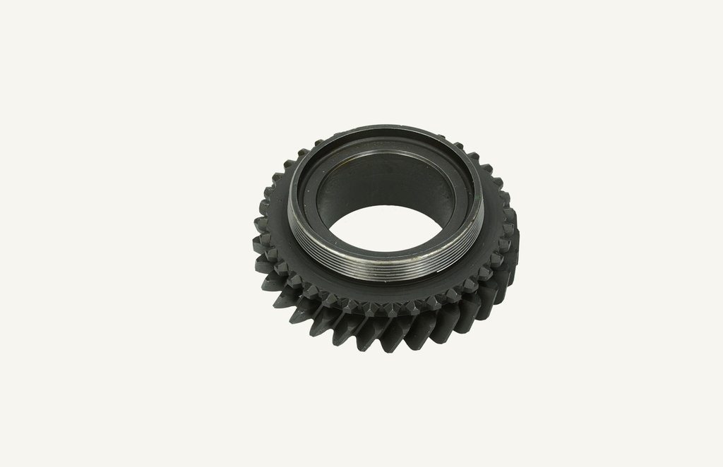 Gear wheel cone with grooves 31 teeth