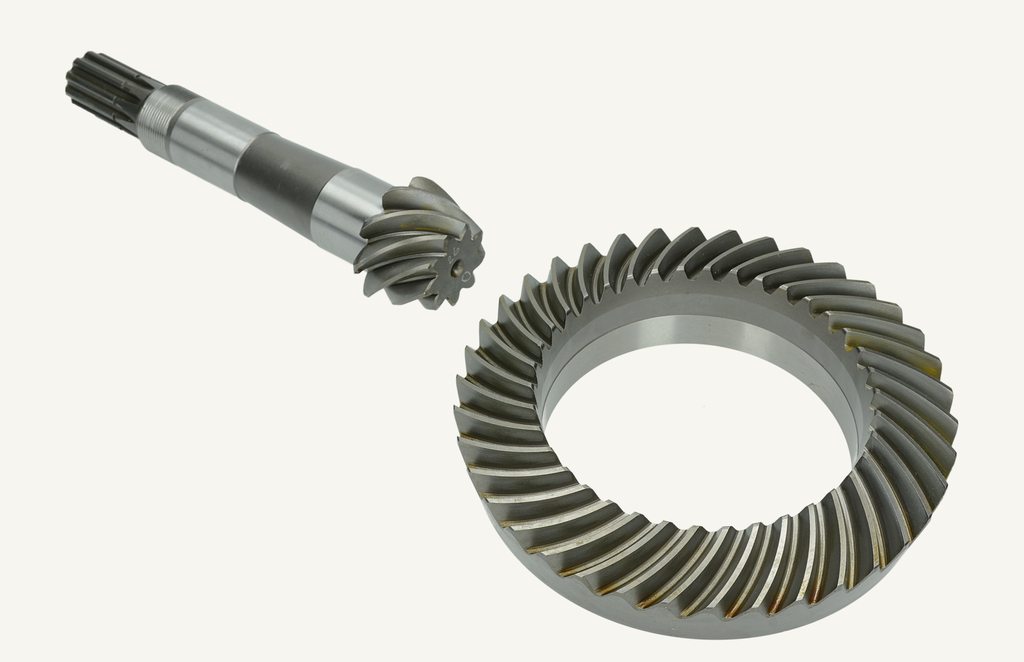 Bevel gear drive 9/38 teeth